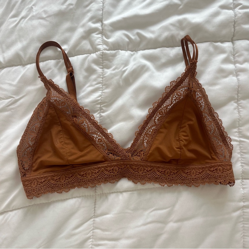 Auden lace bralette